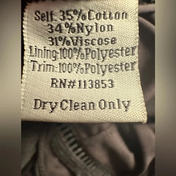 Storee black lace strappy back vneck asymmetrical bottom dress - Picture 10 of 10